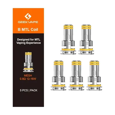 B MTL Coil (5 szt.)