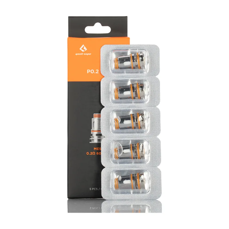 GeekVape P Coil (5 szt.) 0,2 Ω (60-70 W)