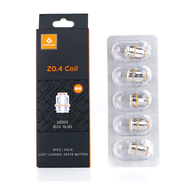 GeekVape Z Coil (5 szt.) Classic / 0,4 Ω (50-60 W)